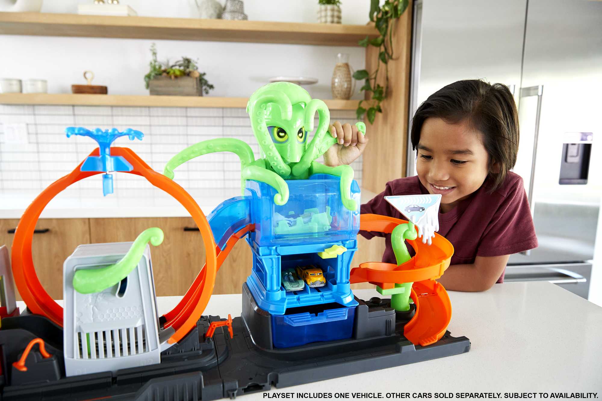 Hot Wheels Ultimate Octo Car Wash - Imagen 2