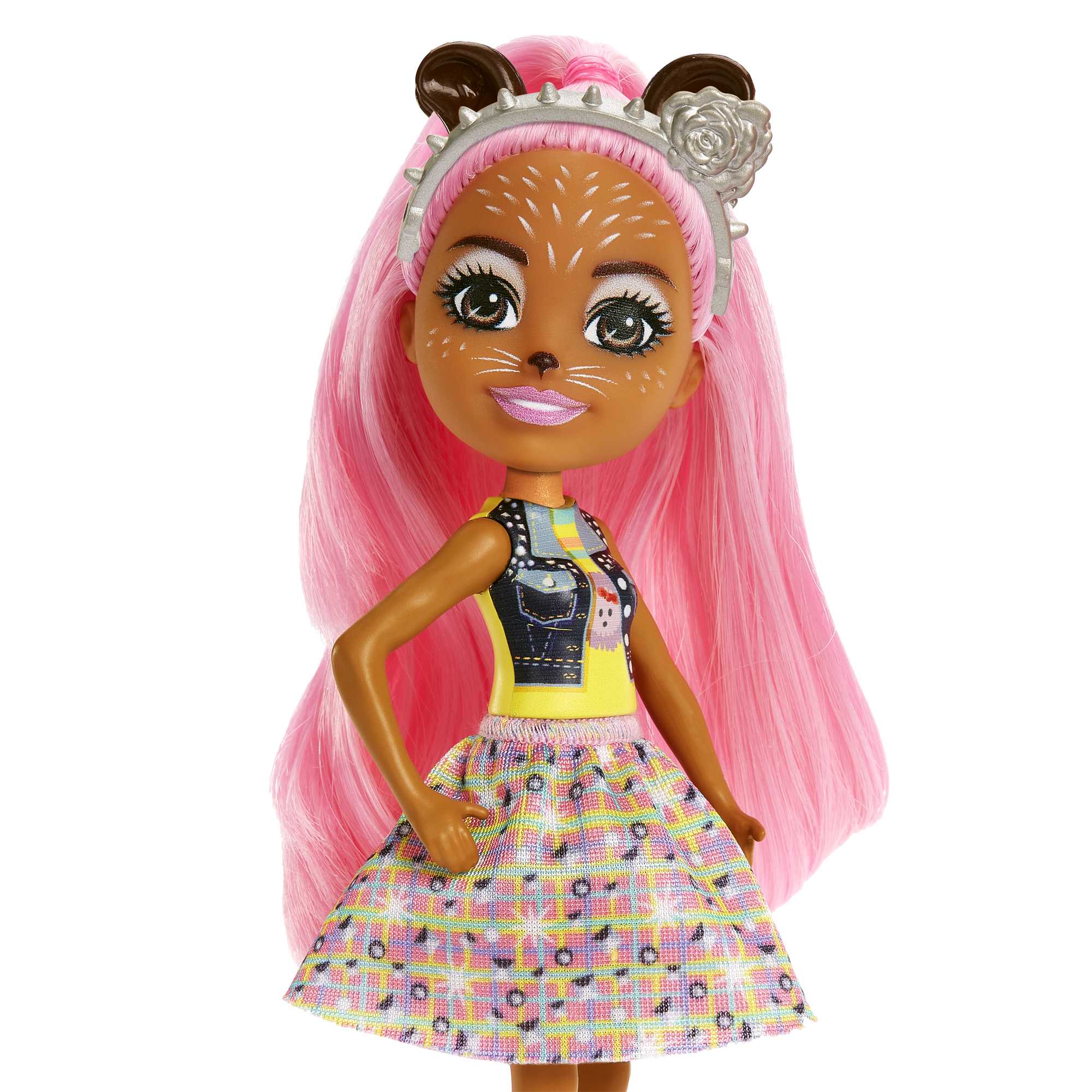 Enchantimals - Bêtes Citadines - Poupées Hensley Hérisson Et Figurine Animal Spiney - Mini Poupée - 4 Ans Et + - Imagen 3