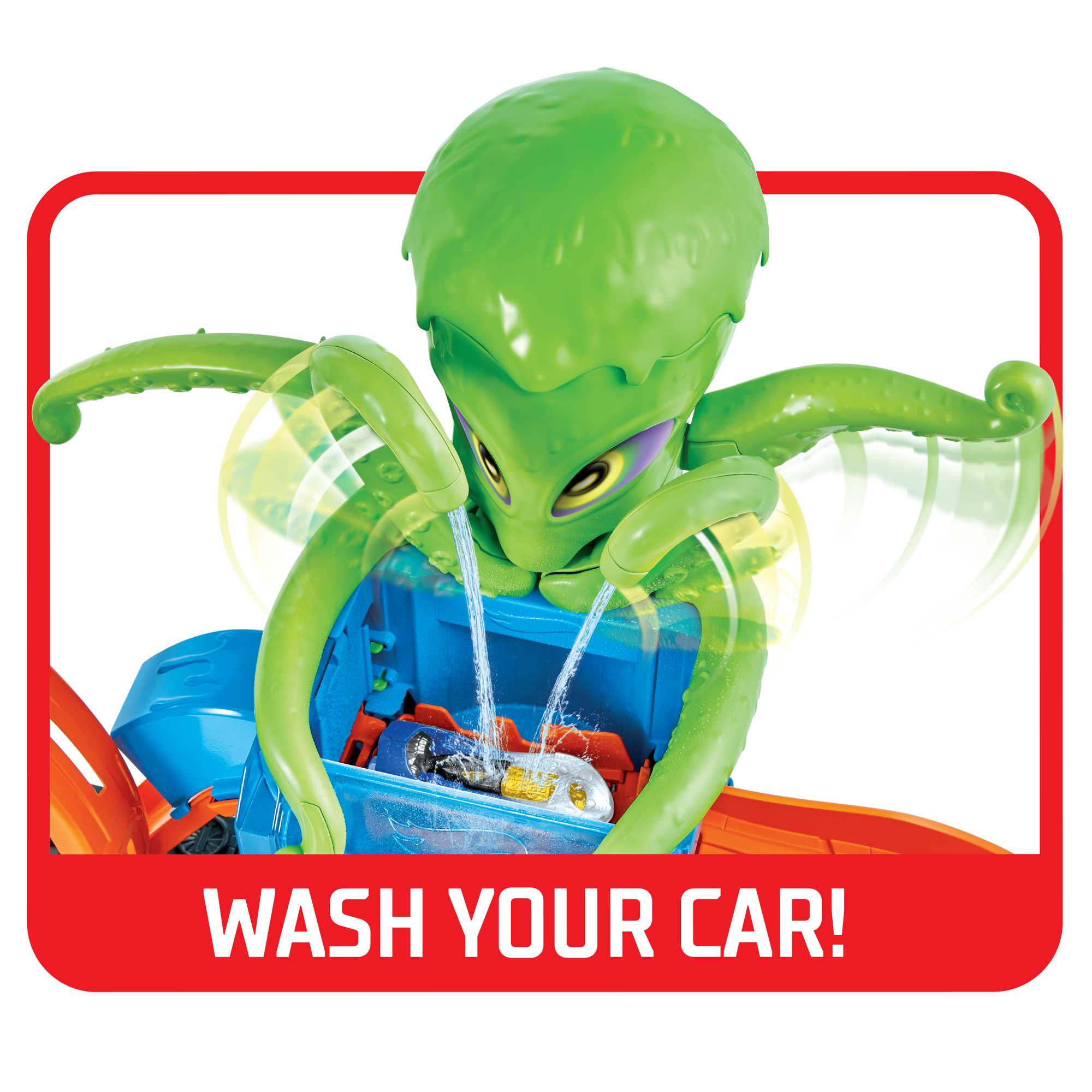 Hot Wheels Ultimate Octo Car Wash - Imagen 4