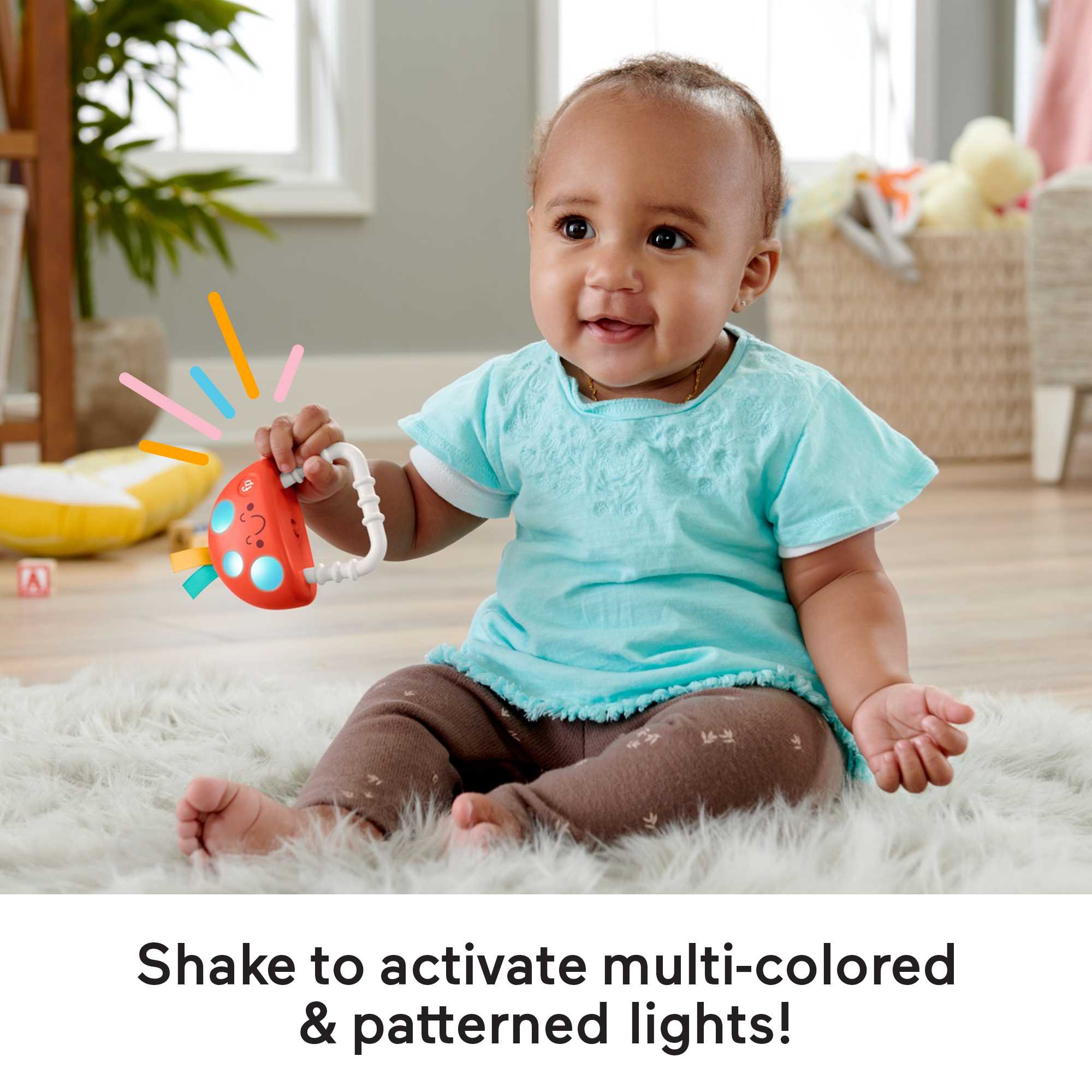 Fisher-Price Teethe 'n Glow Mushroom - Imagen 3