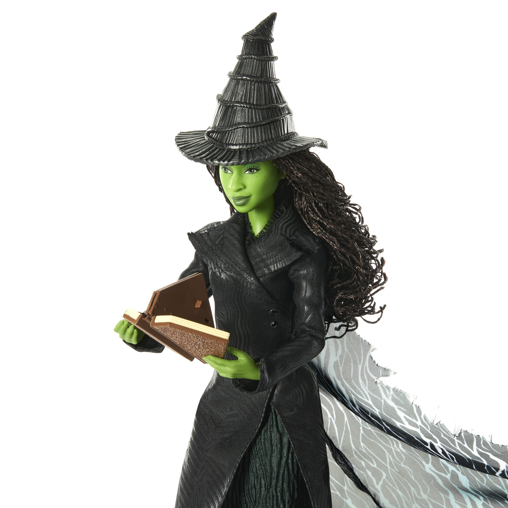 Universal Pictures Wicked: For Good Elphaba, Bambola Deluxe Con Abito Ispirato Al Film E 4 Accessori - Imagen 4