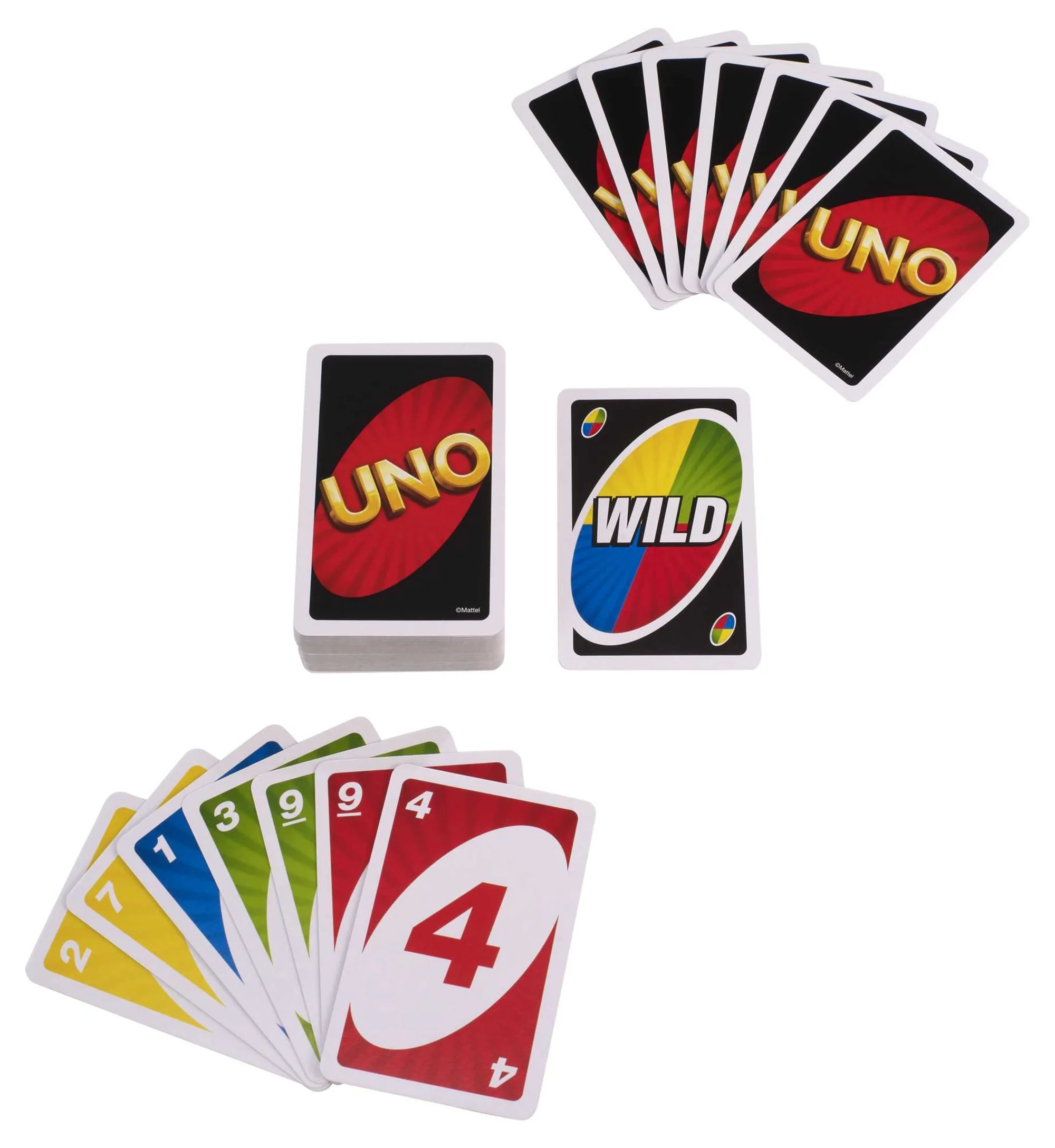 UNO Card Game - Imagen 3