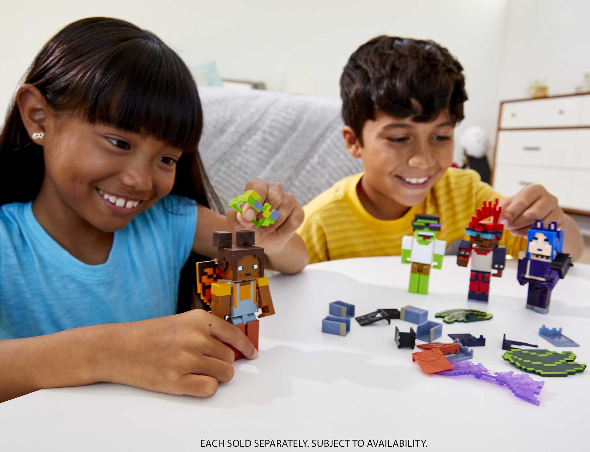 Minecraft Creator Series Figures Assortment - Imagen 2