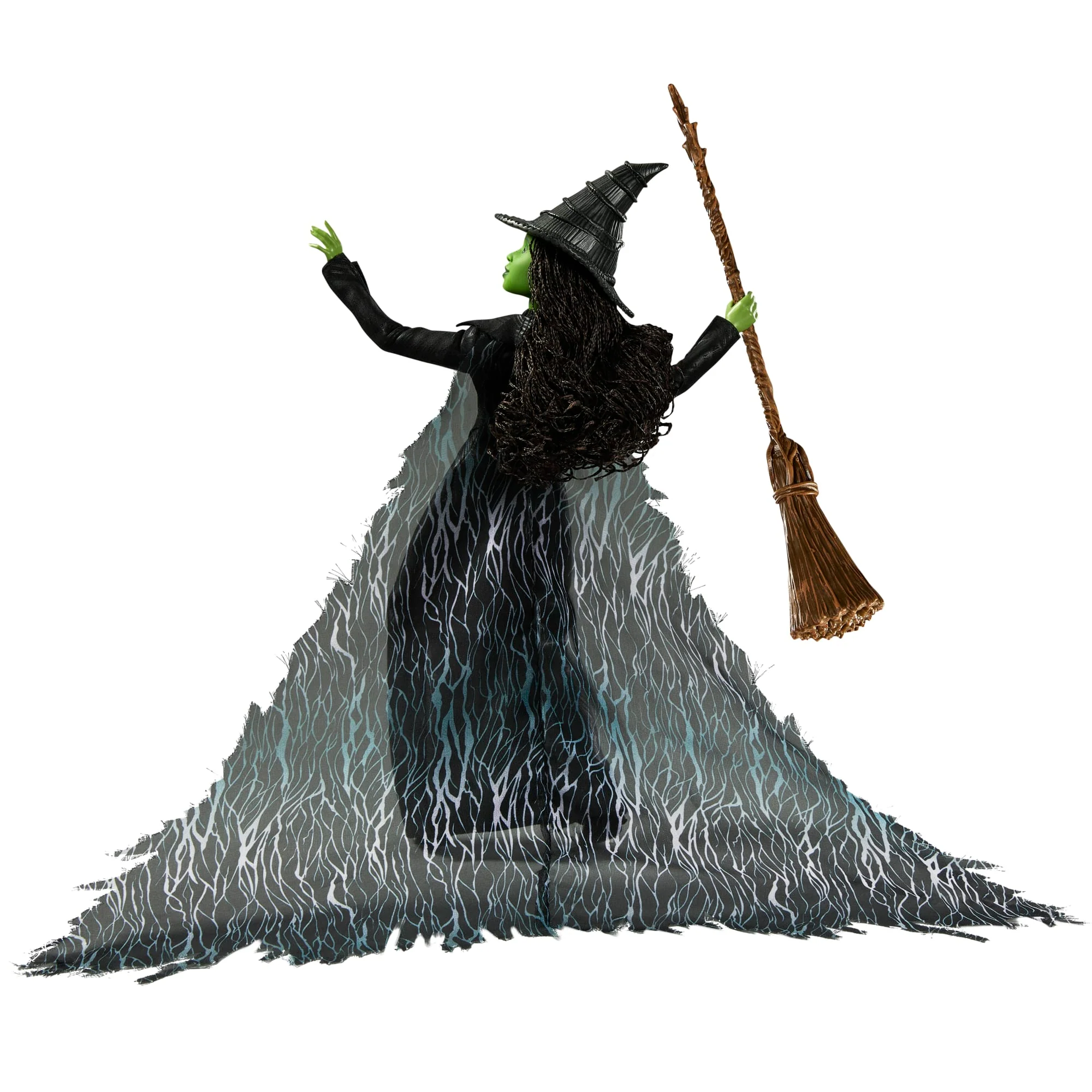Universal Pictures Wicked: For Good Elphaba, Bambola Deluxe Con Abito Ispirato Al Film E 4 Accessori - Imagen 6
