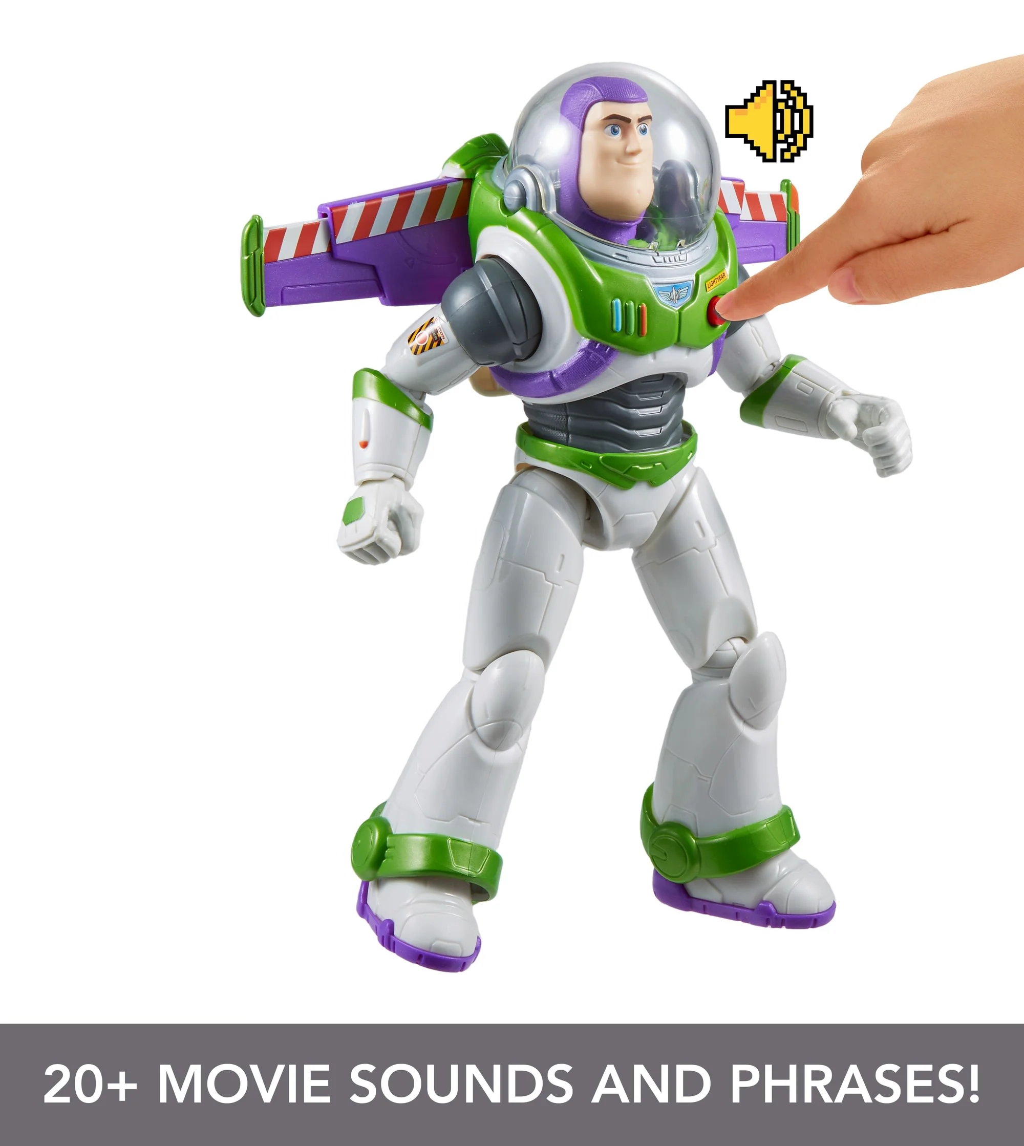 Disney and Pixar Lightyear Jetpack Adventure Buzz Lightyear - Imagen 2