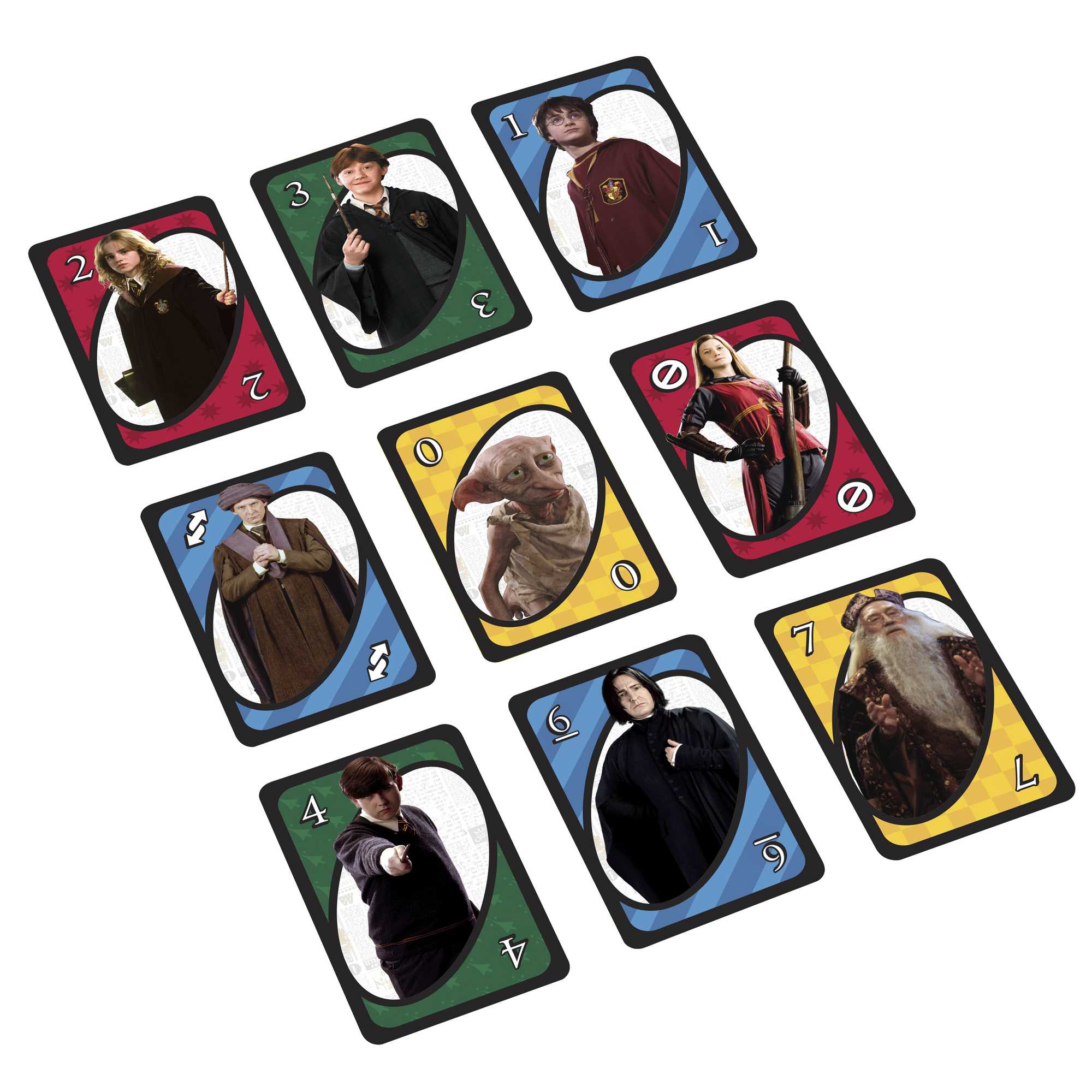 UNO Harry Potter - Imagen 5