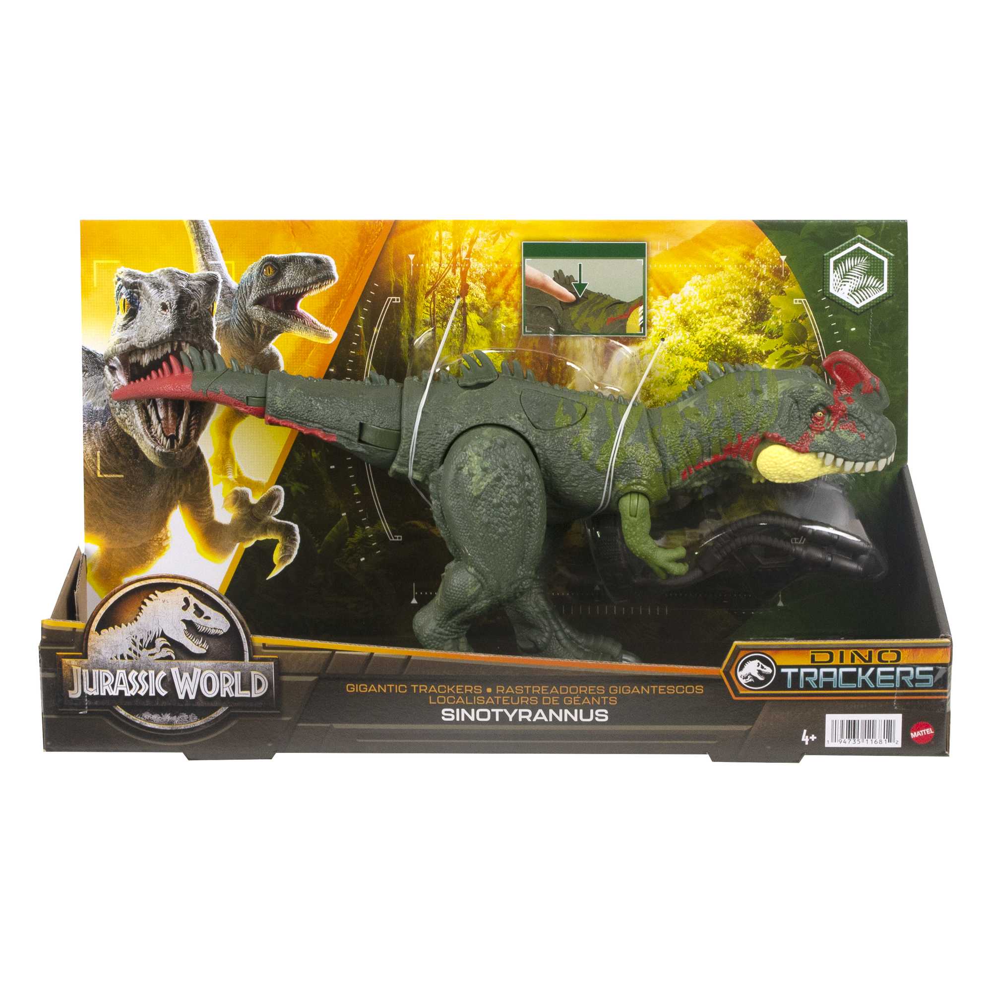 Action Figure Di Dinosauri Jurassic World Dominion, Predatori Giganti - Imagen 4