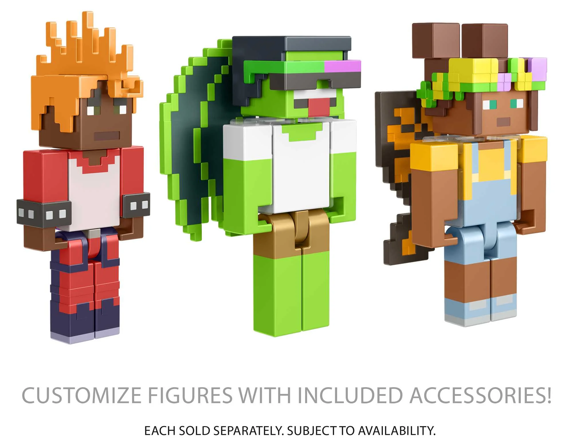 Minecraft Creator Series Figures Assortment - Imagen 3