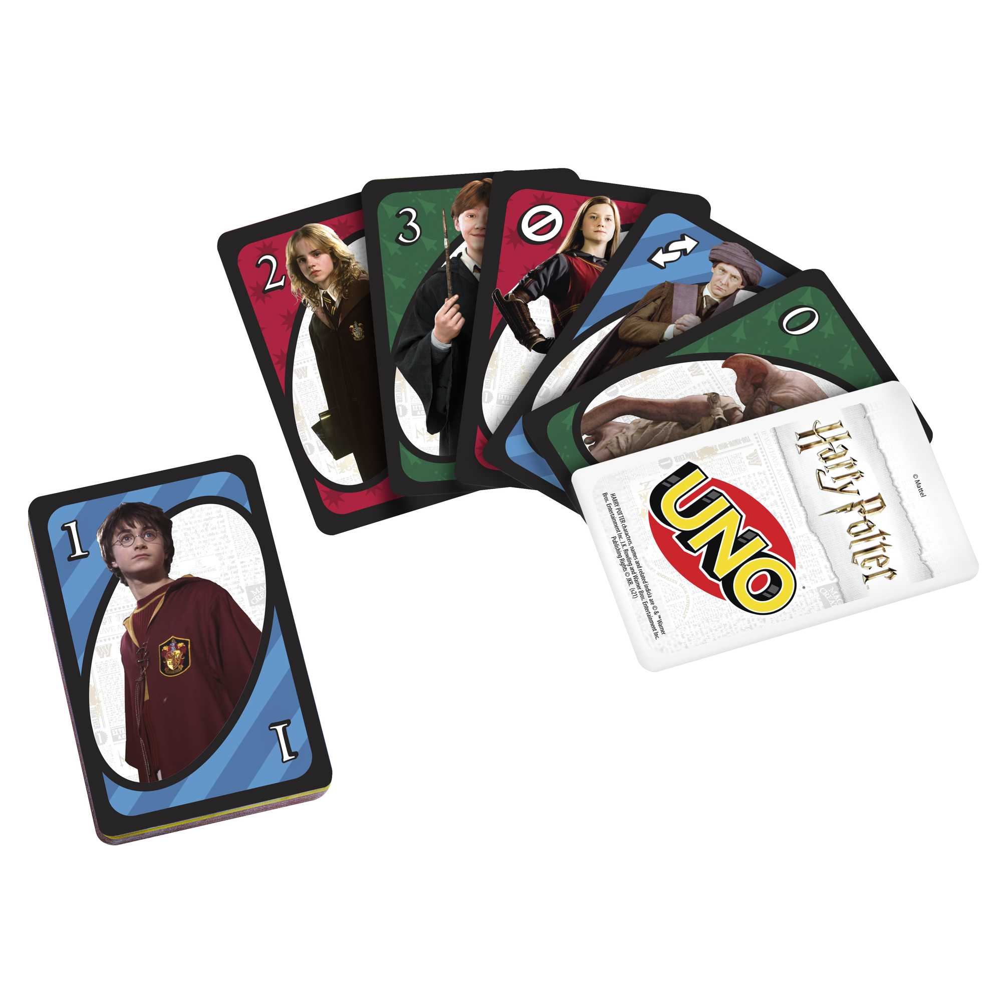 UNO Harry Potter - Imagen 2