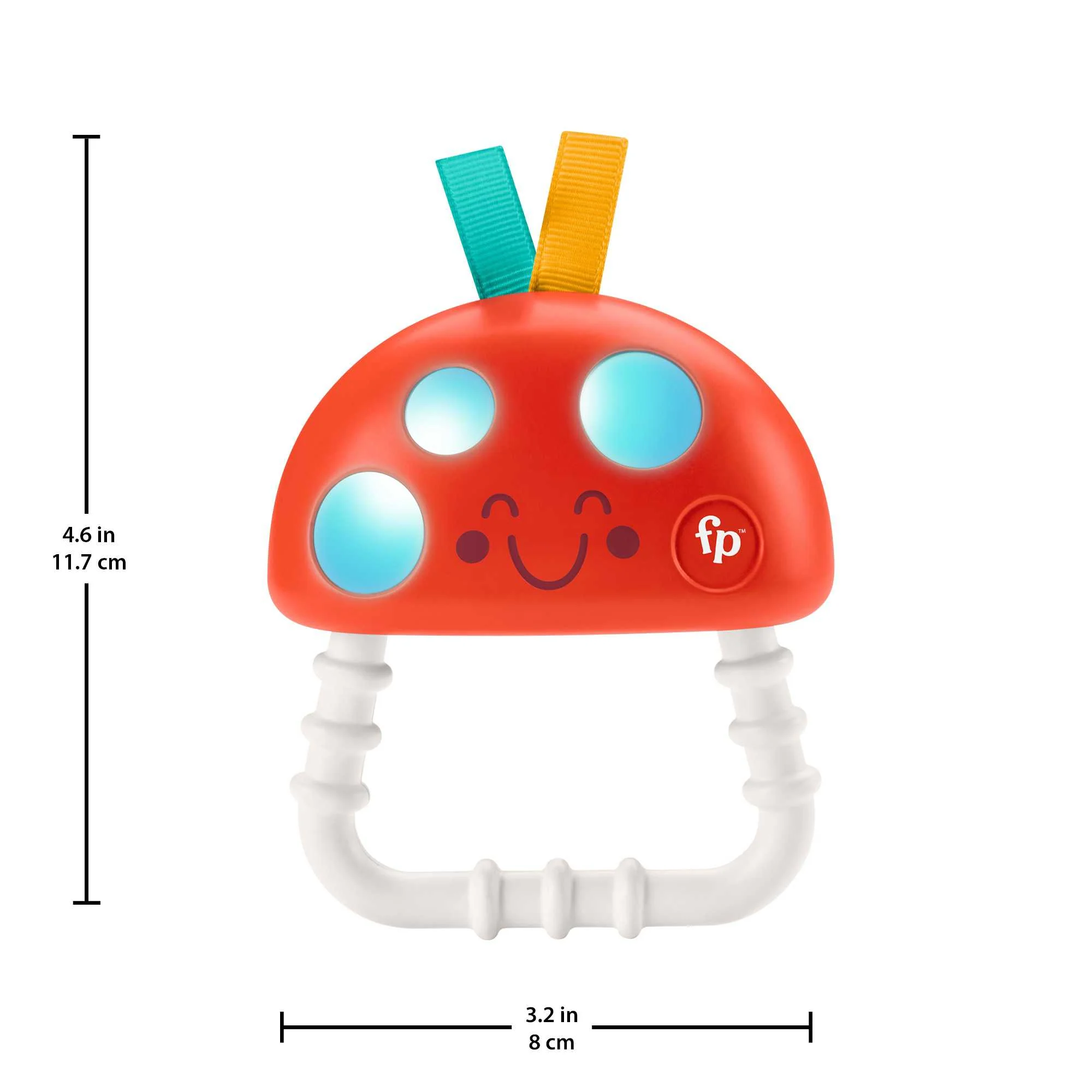 Fisher-Price Teethe 'n Glow Mushroom - Imagen 5