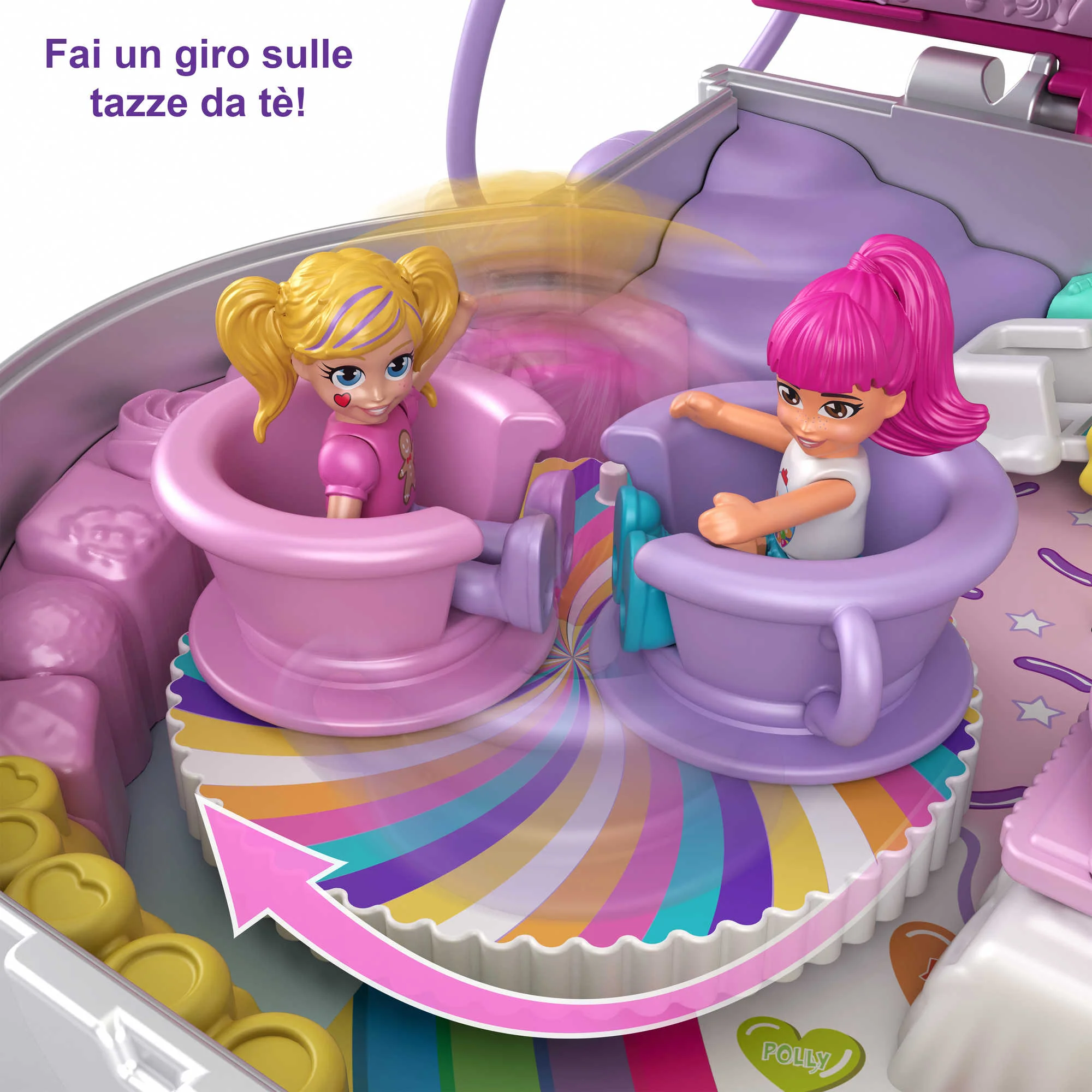 Polly Pocket Cofanetto Fabbrica Delle Caramelle - Imagen 5