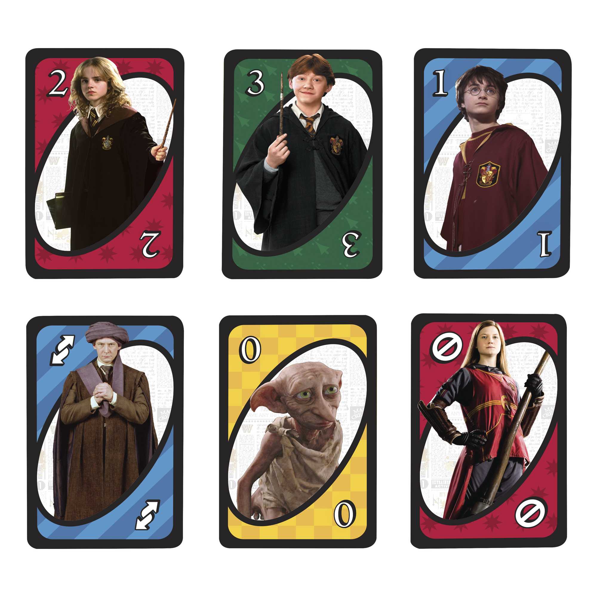UNO Harry Potter - Imagen 4