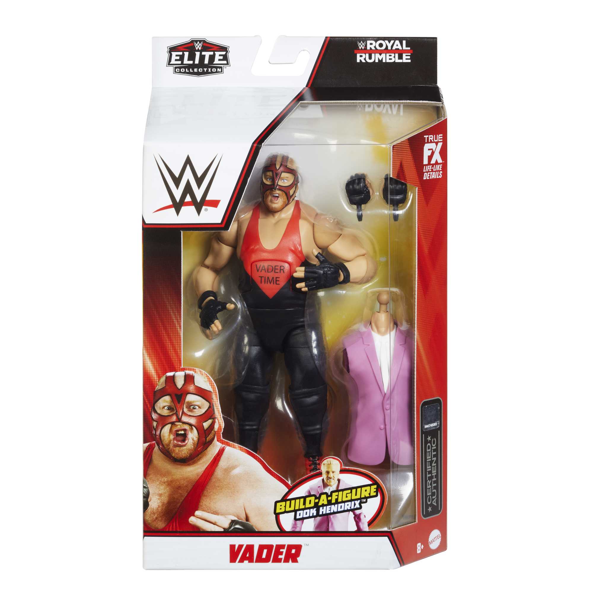 WWE Vader Royal Rumble Elite Collection Action Figure - Imagen 6