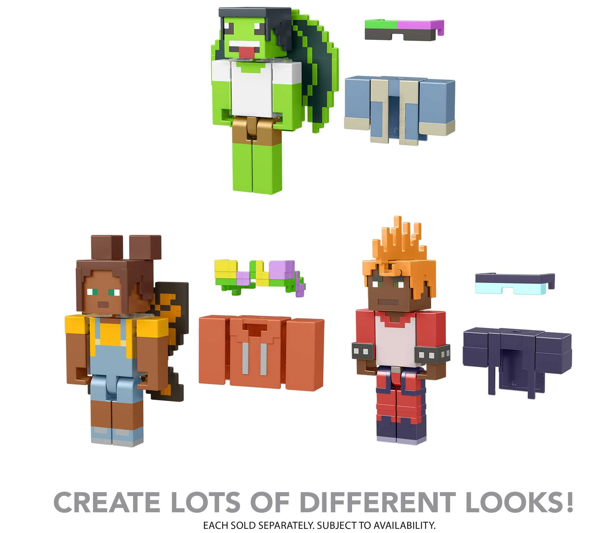 Minecraft Creator Series Figures Assortment - Imagen 4