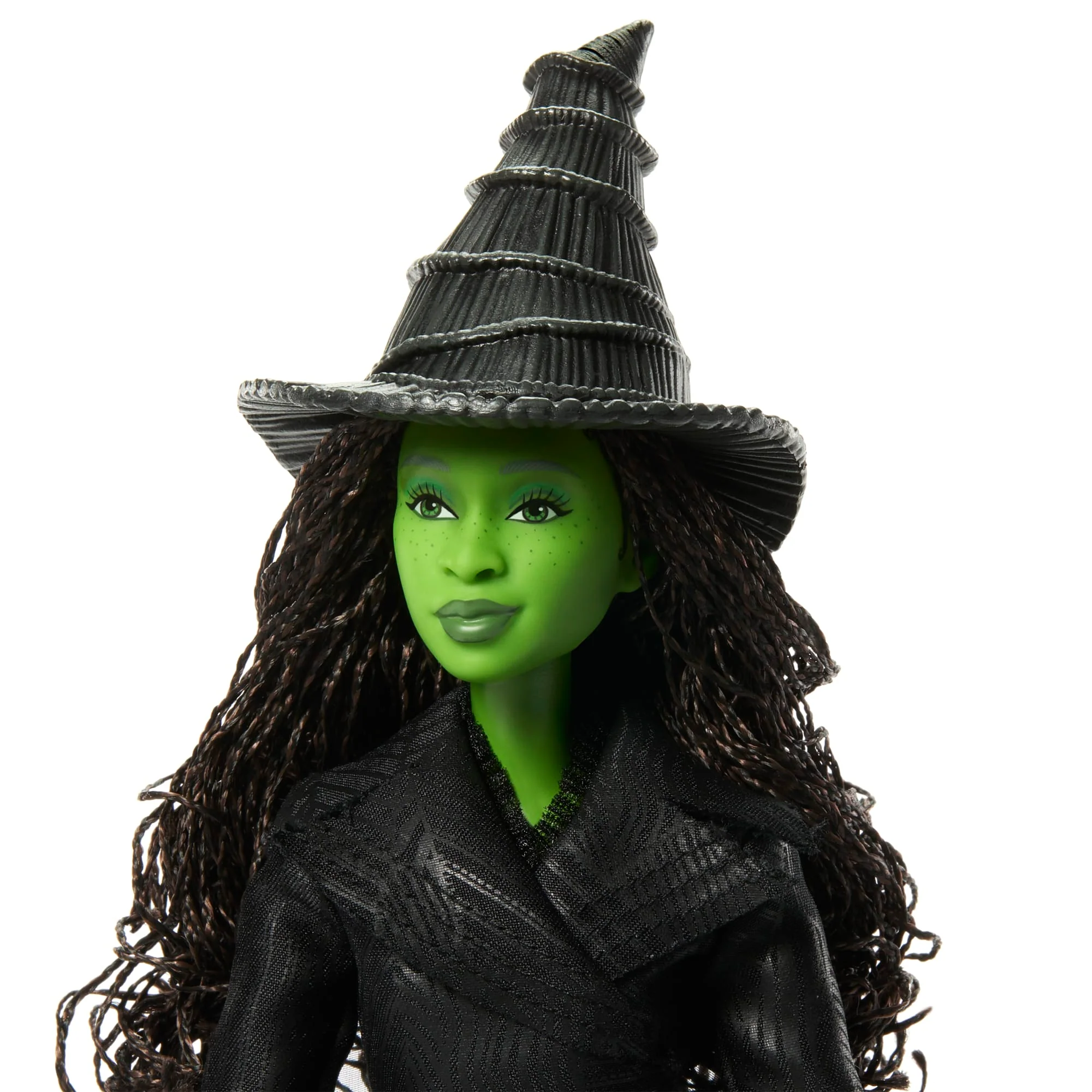 Universal Pictures Wicked: For Good Elphaba, Bambola Deluxe Con Abito Ispirato Al Film E 4 Accessori - Imagen 3