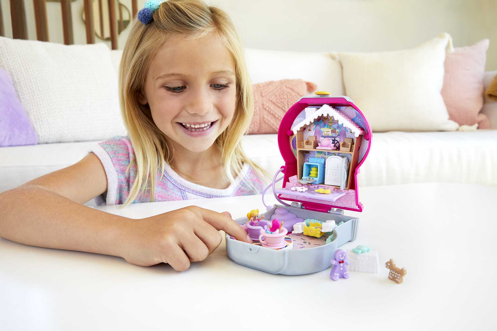 Polly Pocket Cofanetto Fabbrica Delle Caramelle - Imagen 2