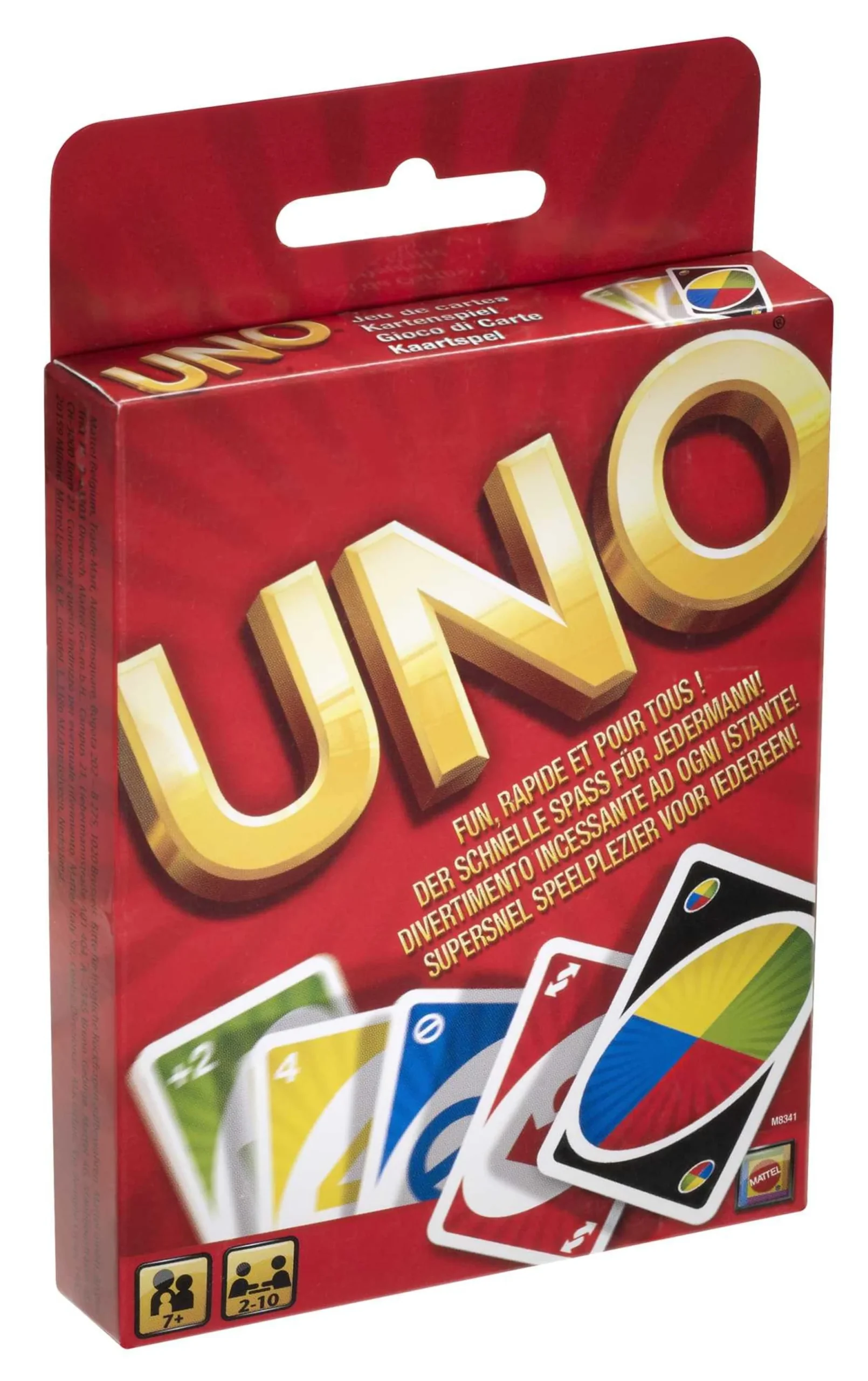 Uno – Jeu De Cartes - Imagen 3