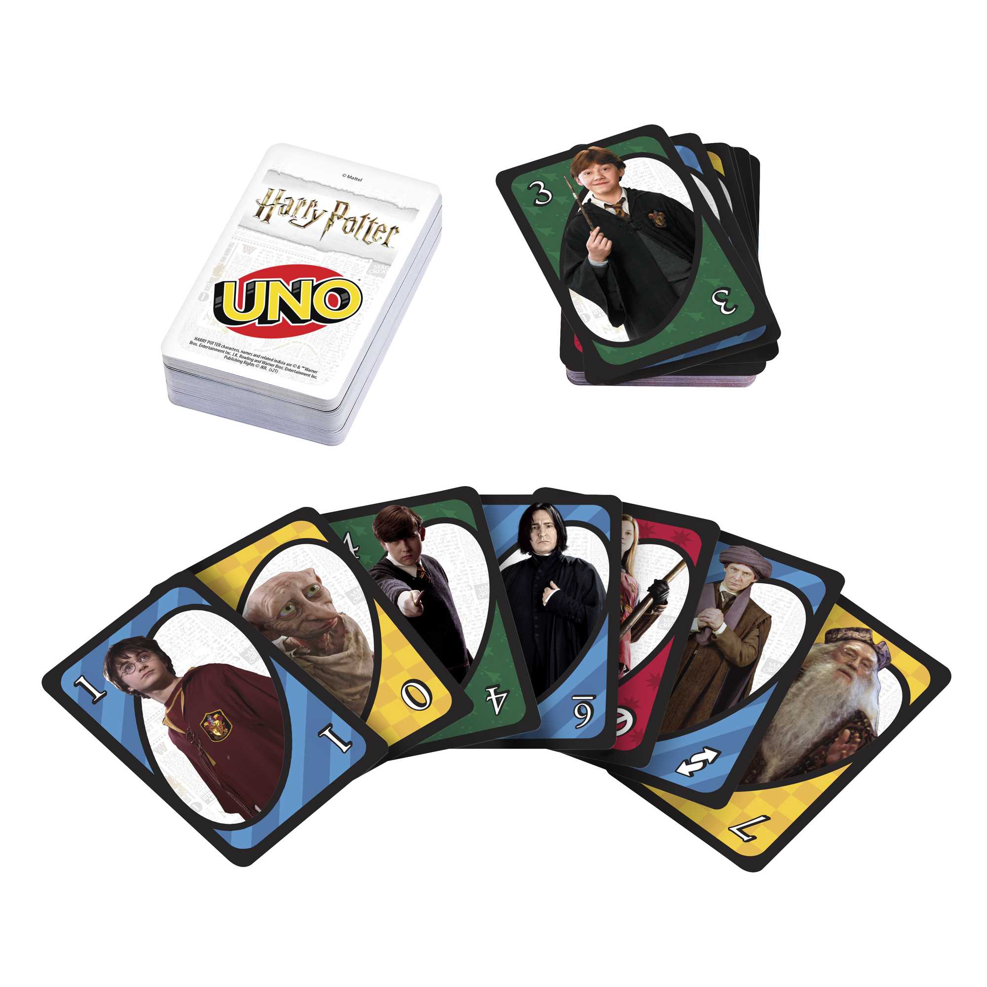 UNO Harry Potter - Imagen 3